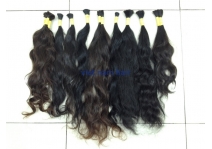 tangle free 100% raw virgin Vietnam  hair natural wavy raw top quality hair extensions